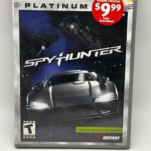 SpyHunter Platinum Edition - Black